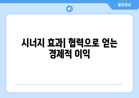 정부와 기업의 협력적 모델이 경제에 미치는 긍정적 효과